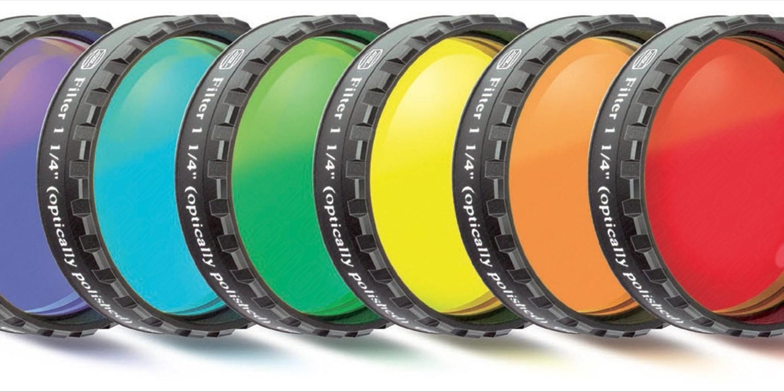 Baader Planetary Observation Colour Filters and Colour Filter Sets