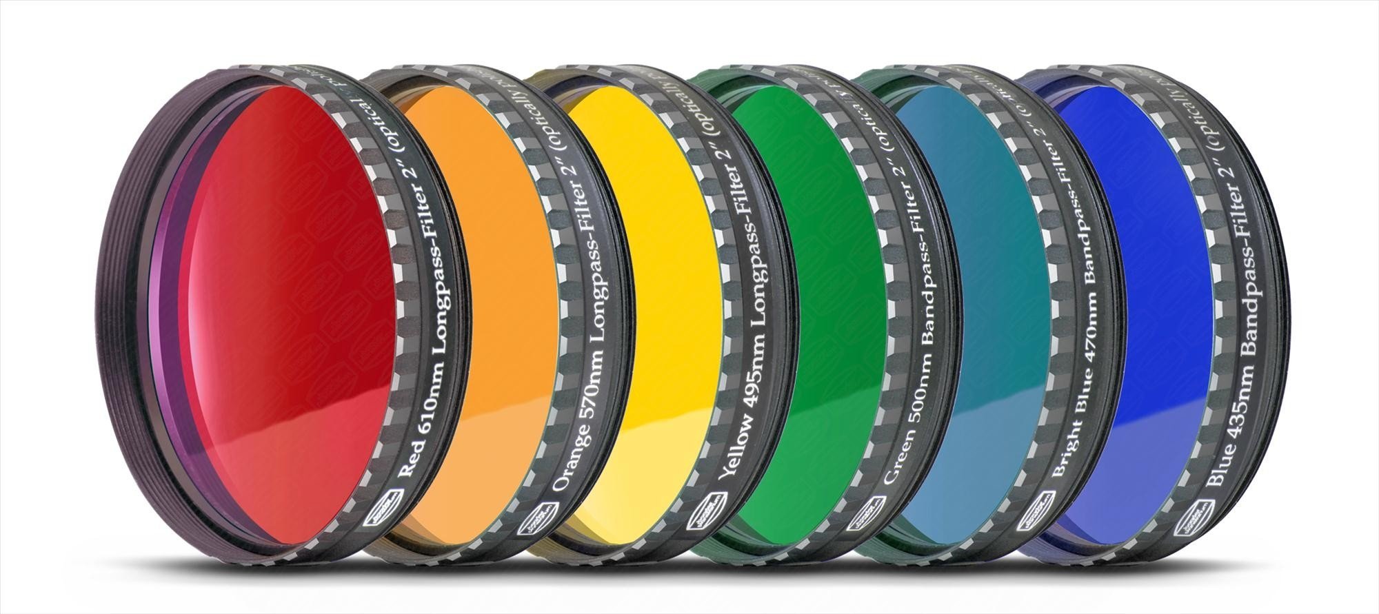 Baader Observation Colour Filters and Colour Filter Sets
