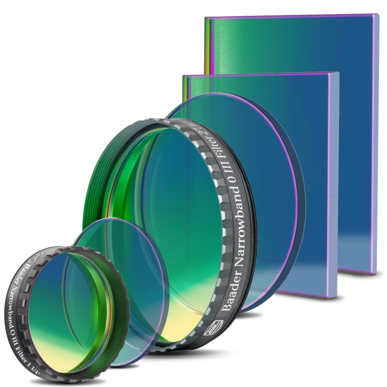 Baader OIII 8.5nm CCD Narrowband Filter Baader UK