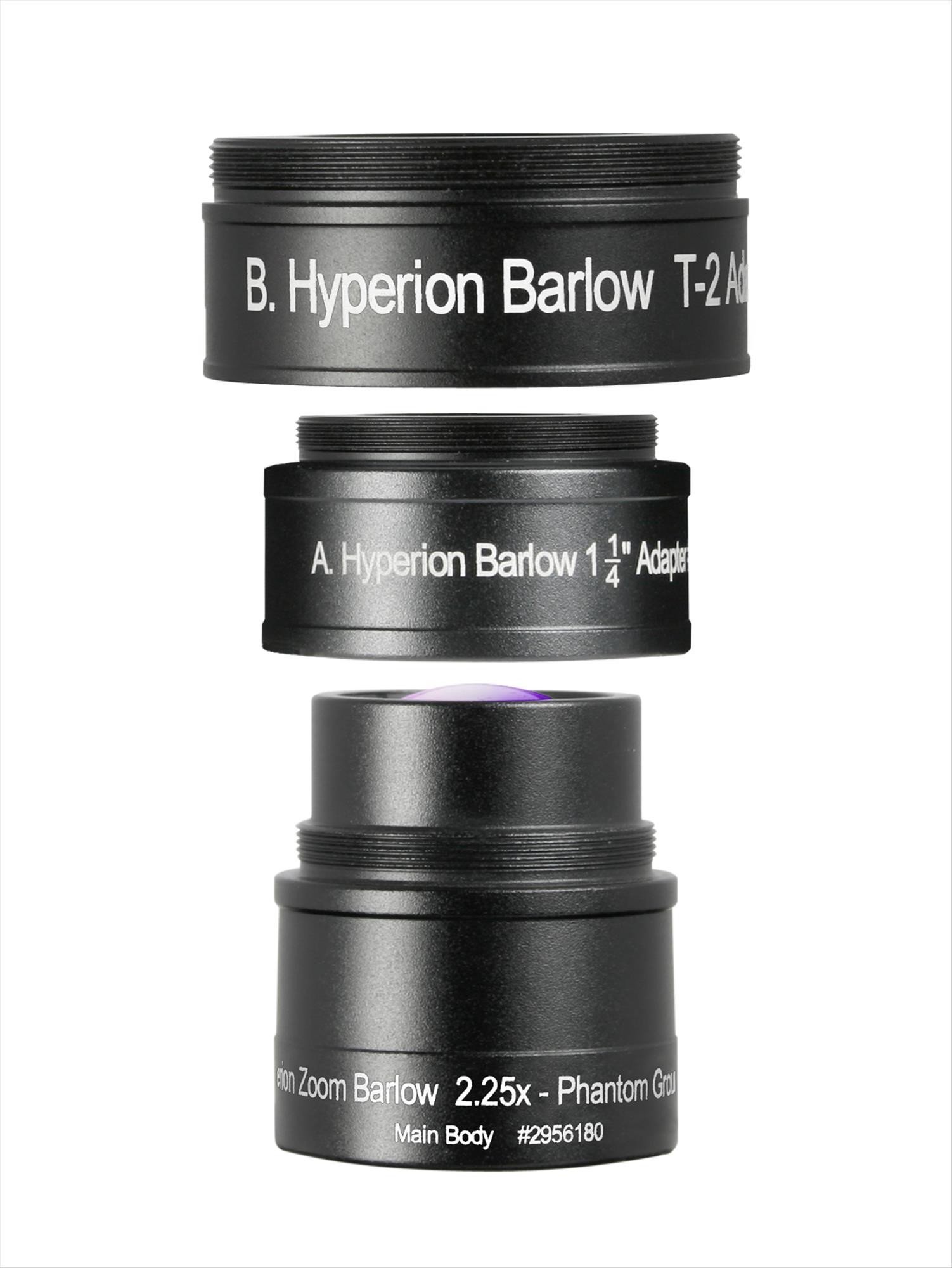 Baader Hyperion Zoom 2.25x Barlow Lens Baader UK