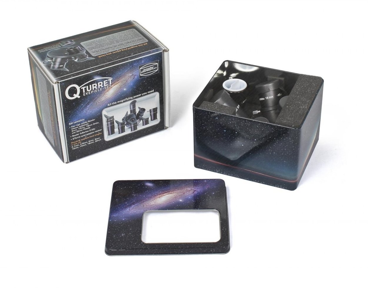 The Baader QTurret with 1.25" Eyepiece and Barlow Set Baader