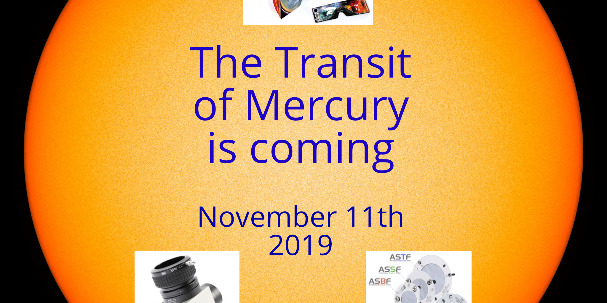 Transit of Mercury with Baader items