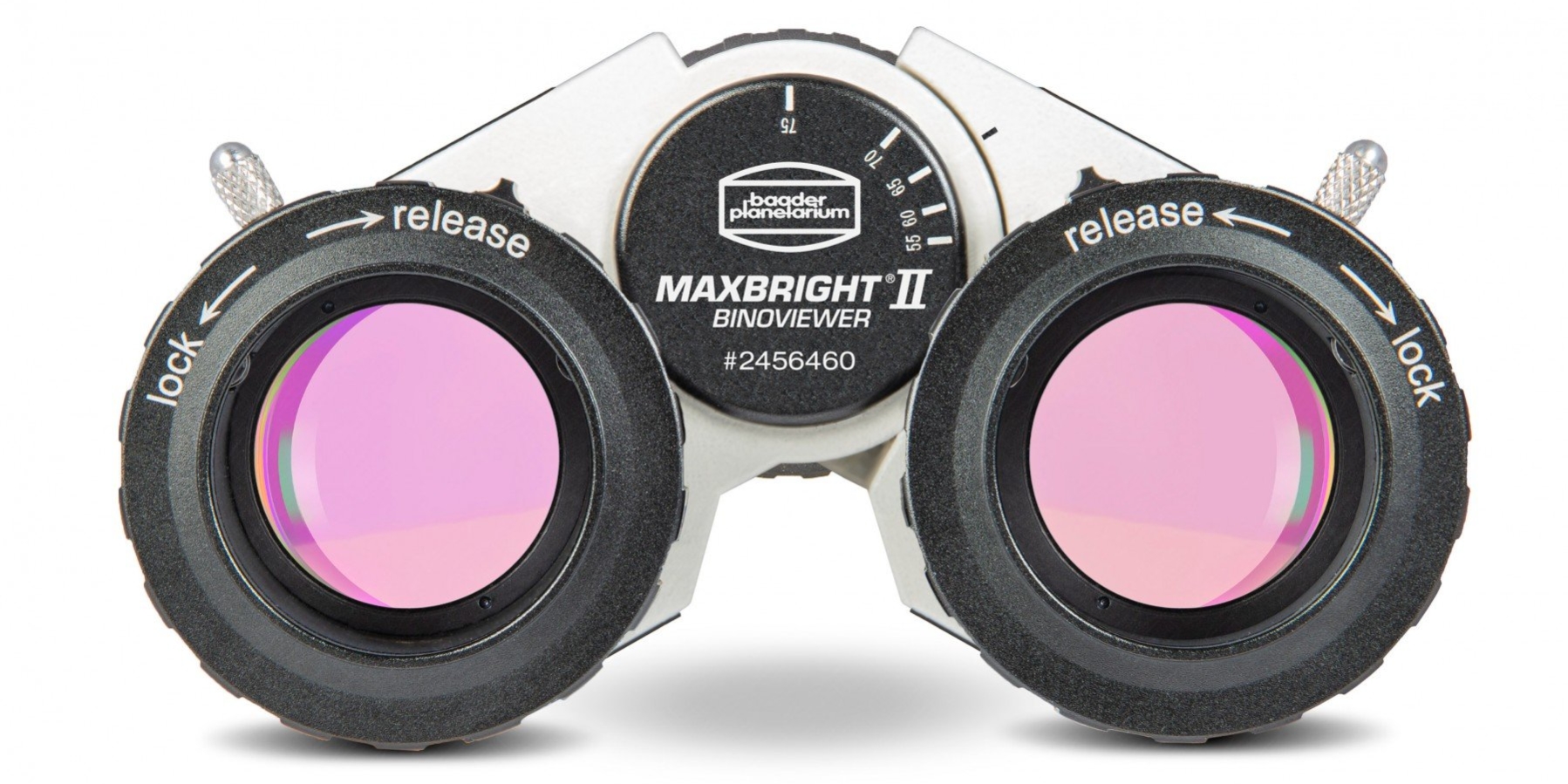 Baader MaxBright II Binoviewer with Case