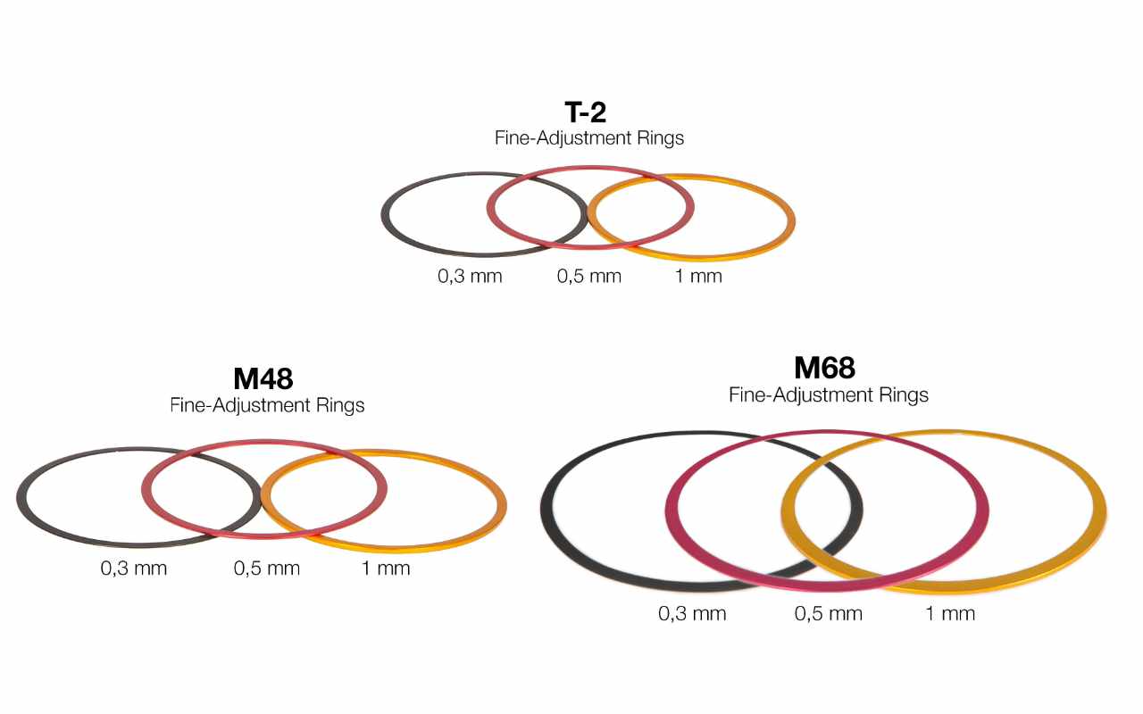 Baader Fine Adjustment rings – Baader Planetarium UK